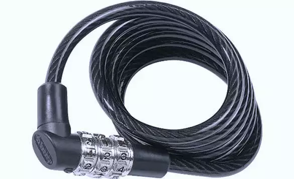 Abus 1150 / 120 Coil Cable Lock Cycling Essentials 1 Abus 1150 / 120 Coil Cable Lock Cycling Essentials