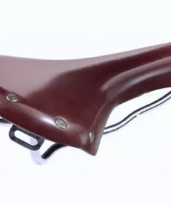 Brooks Swallow Classic Chrome Saddle Contact Points