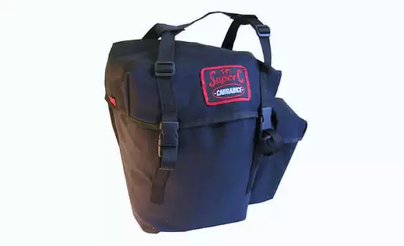 Carradice Super C Rear Panniers Luggage & Bike-Packing Bags 1 Carradice Super C Rear Panniers Luggage & Bike-Packing Bags