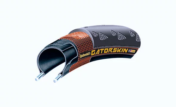 Continental Gatorskin Clincher Tyre - Folding Tyres And Tubes 1 Continental Gatorskin Clincher Tyre - Folding Tyres And Tubes