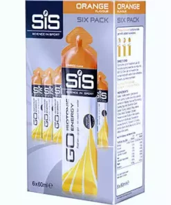 Science In Sport Nutrition SiS GO Isotonic Gel