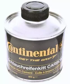 Continental Carbon Rim Cement 200g Tin Tyres And Tubes