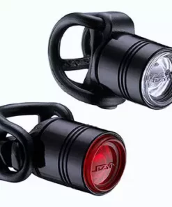 Lezyne Femto Drive Light Set - Front And Rear Pair Cycling Essentials