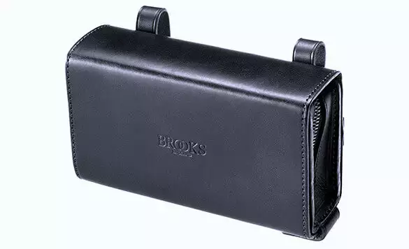 Brooks D-Shaped Tool Bag 1 Brooks D-Shaped Tool Bag