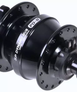Shutter Precision Dynamo PD-8 Front Disc Brake Dynamo Hub
