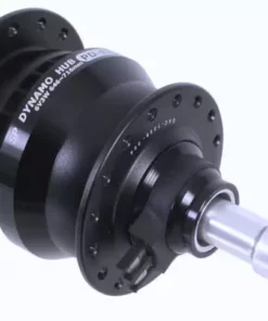 Wheels, Rims & Hubs Shutter Precision PD-8X Front Disc Brake Dynamo Hub