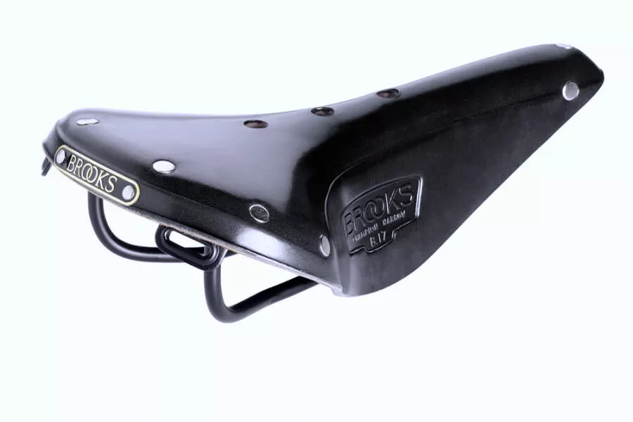 Contact Points Brooks B17 Narrow Saddle 1 Contact Points Brooks B17 Narrow Saddle