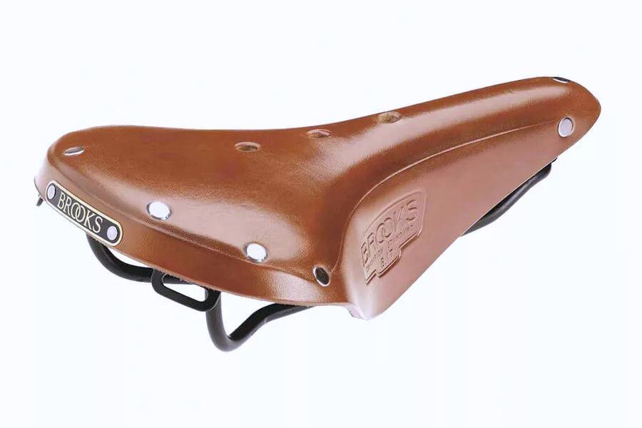 Contact Points Brooks B17 Narrow Saddle 3 Contact Points Brooks B17 Narrow Saddle