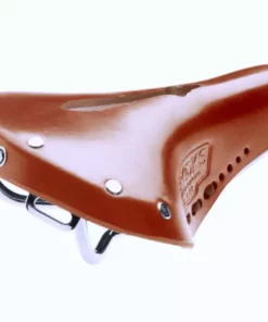 Brooks B17 Short Carved Women's Saddle Contact Points
