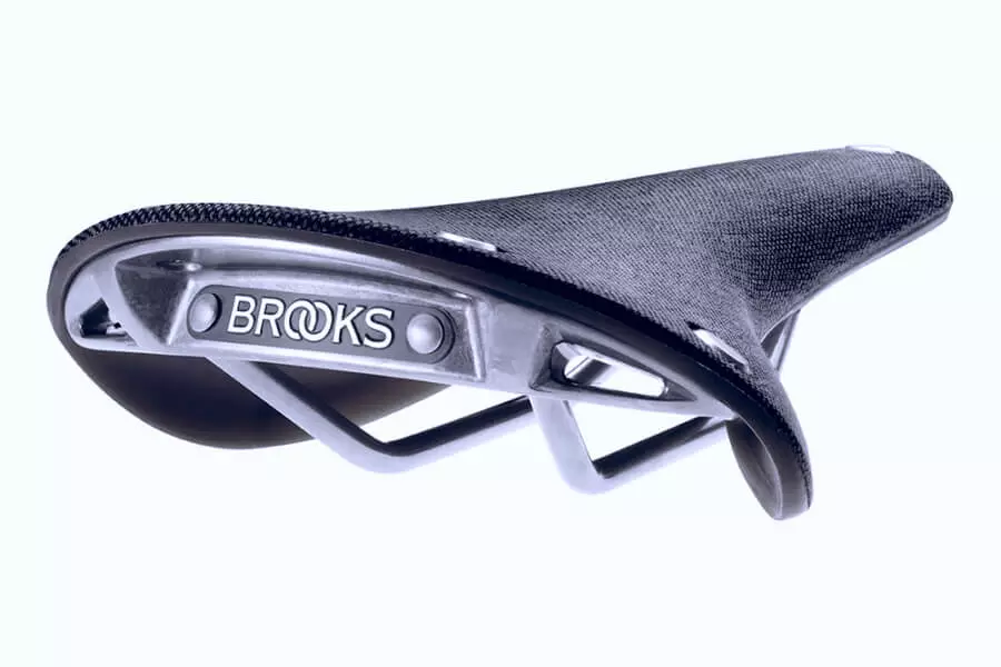 Brooks Cambium C17-S Saddle Contact Points 1 Brooks Cambium C17-S Saddle Contact Points