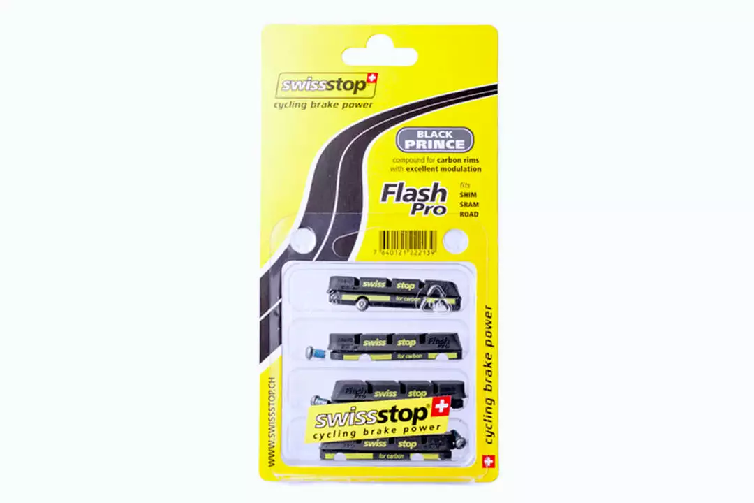SwissStop Flash Pro Brake Pads - Shimano Fit 3 SwissStop Flash Pro Brake Pads - Shimano Fit