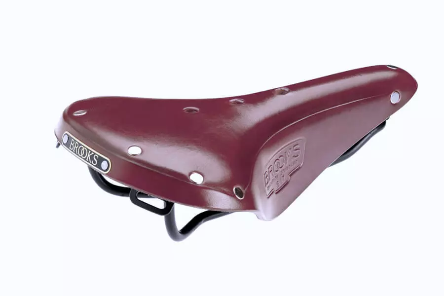 Contact Points Brooks B17 Standard Saddle 2 Contact Points Brooks B17 Standard Saddle