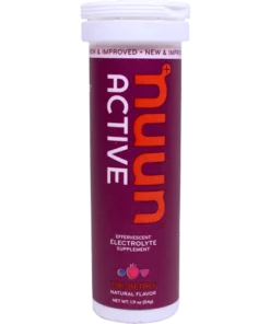 Nuun Active Hydration Electrolyte Tablets Nutrition