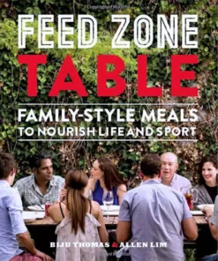 Books Lifestyle The Feed Zone Table Cookbook By Allen Lim