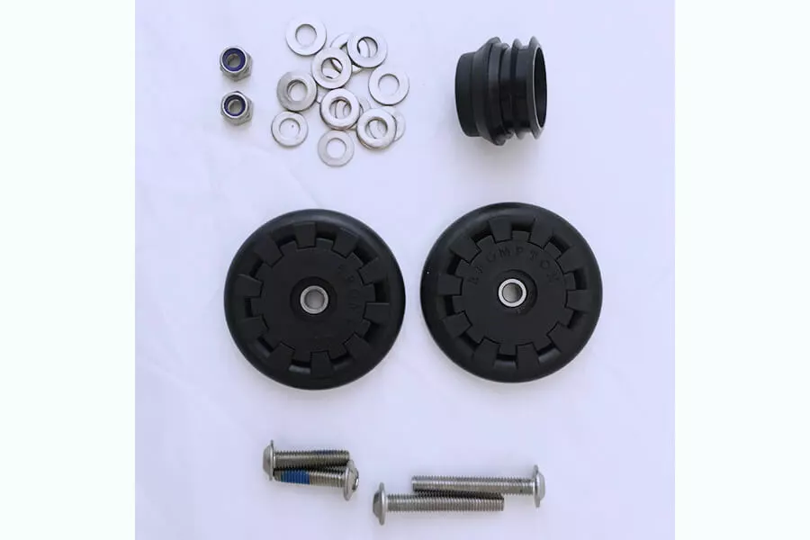 Brompton Eazy Wheels Bike Parts 2 Brompton Eazy Wheels Bike Parts