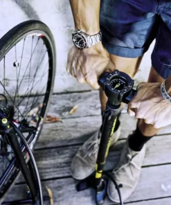 Topeak Transformer XX Floor Pump With Detachable Bike-Stand