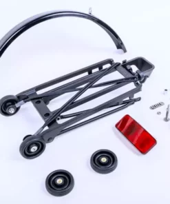 Brompton Components Brompton Complete Rear Rack Kit