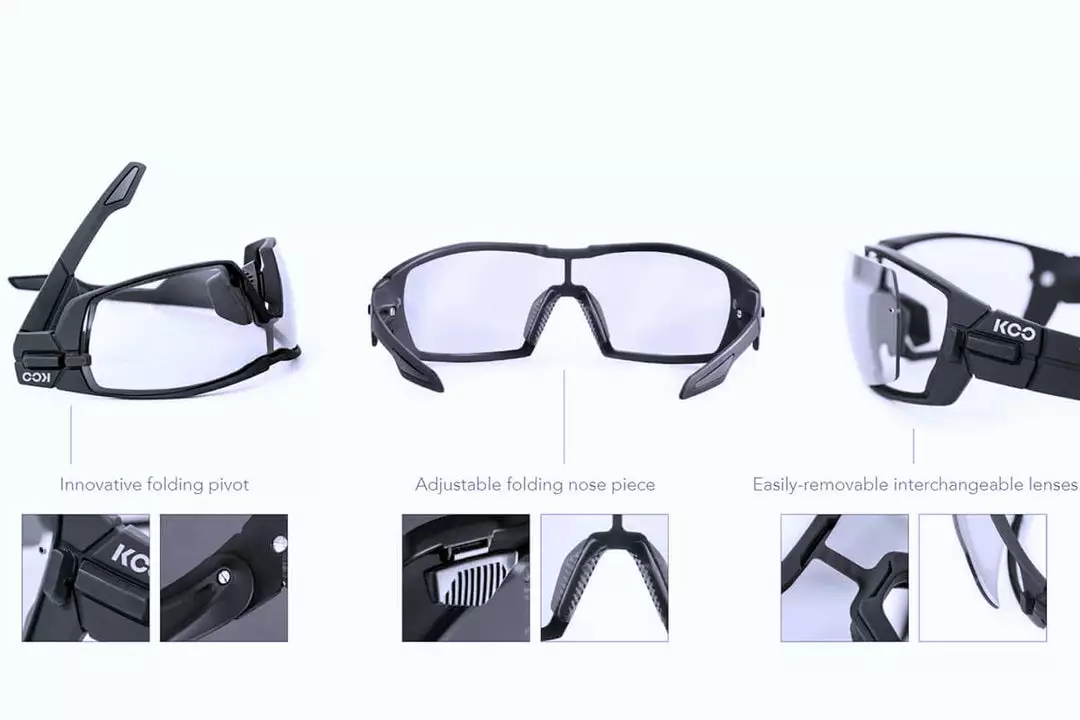 KOO EYEWEAR Kask Koo Open Replacement Lenses 6 KOO EYEWEAR Kask Koo Open Replacement Lenses