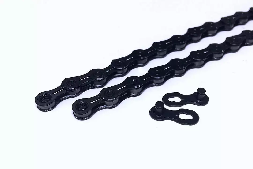 Bike Parts KMC X11 EL Black Tech Chain 1 Bike Parts KMC X11 EL Black Tech Chain