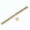 Bike Parts KMC X11 SL TI Nitride Gold Chain