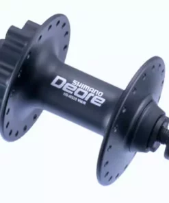 Shimano Deore M525 Disc Front Hub Wheels, Rims & Hubs