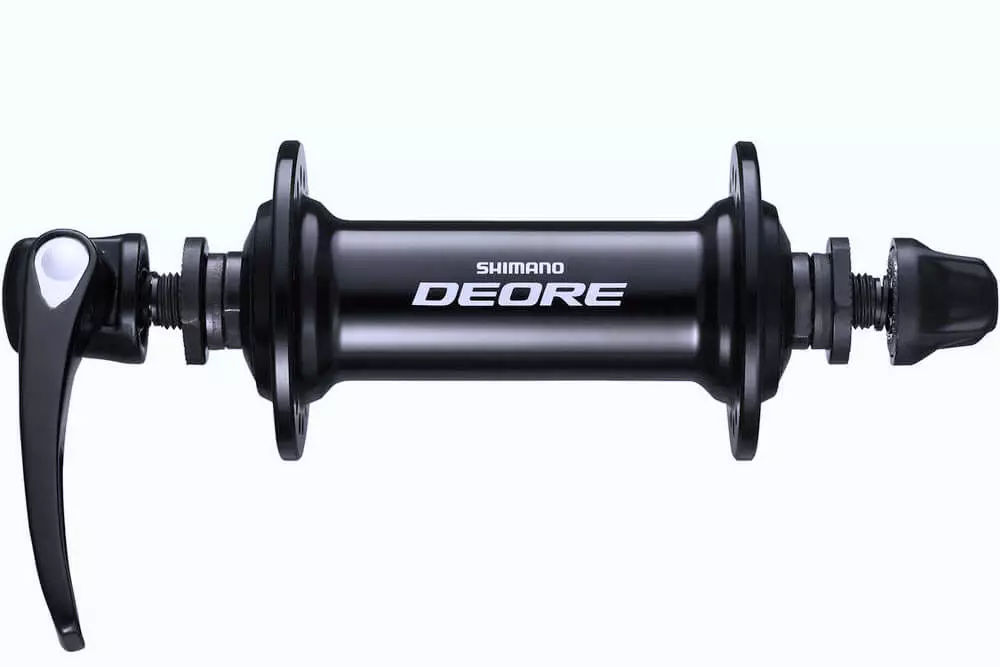 Shimano Deore T610 Front Hub Wheels, Rims & Hubs 1 Shimano Deore T610 Front Hub Wheels, Rims & Hubs