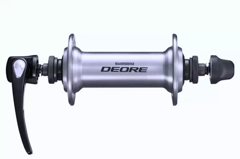 Shimano Deore T610 Front Hub Wheels, Rims & Hubs 2 Shimano Deore T610 Front Hub Wheels, Rims & Hubs