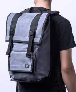 Mission Workshop Sanction Waxed Canvas Backpack Luggage & Bike-Packing Bags