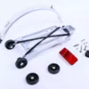 Brompton Components Brompton Complete Rear Rack Kit