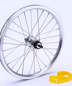 Brompton Rear Wheel For 1 & 2 Speed Including Fittings