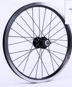 Brompton Rear Wheel For 1 & 2 Speed Including Fittings