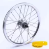 Brompton Rear Wheel For 3 Speed BSR Including Fittings
