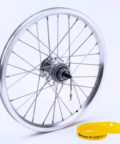 Brompton Rear Wheel For 6 Speed Including Fittings