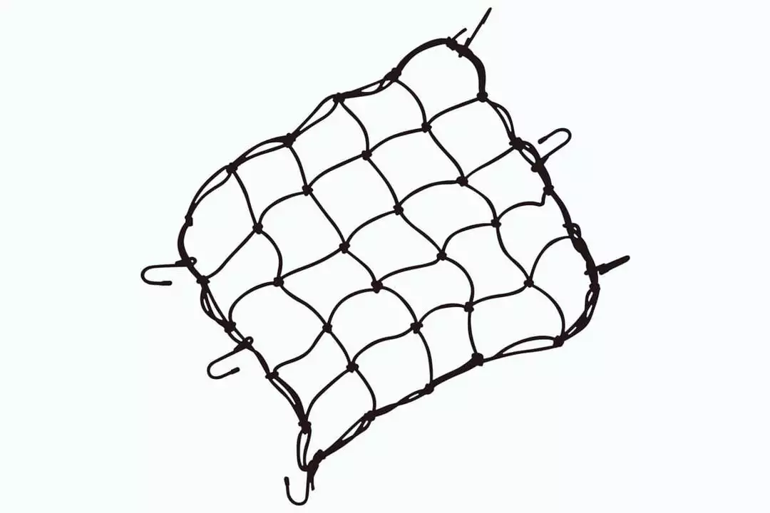 Topeak Cargo Net 1 Topeak Cargo Net