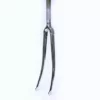 Condor Curved Chrome Fork - 1" Threaded
