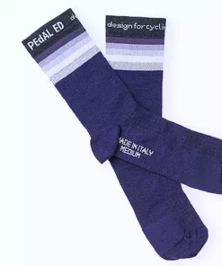 Clothing Accessories PEdAL ED Hikari Reflective Socks One Stripe