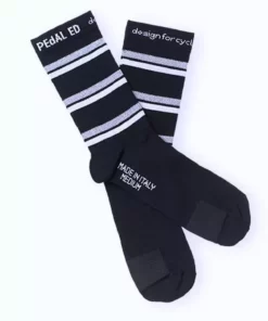 Clothing Accessories PEdAL ED Hikari Reflective Socks Three Stripes