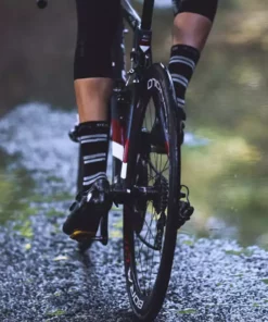 Clothing Accessories PEdAL ED Hikari Reflective Socks Three Stripes