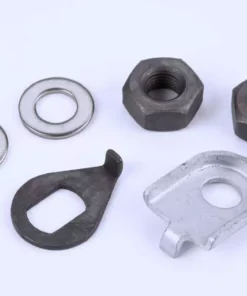 Brompton Front Wheel Axle Fittings Bike Parts