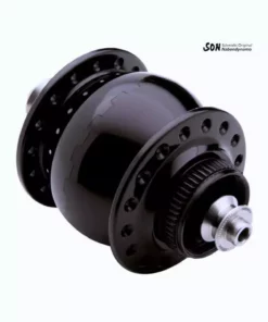 Wheels, Rims & Hubs Schmidt SON Delux Disc Dynamo Centrelock Hub