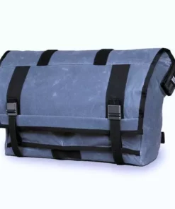 Mission Workshop Monty Waxed Canvas Messenger Bag