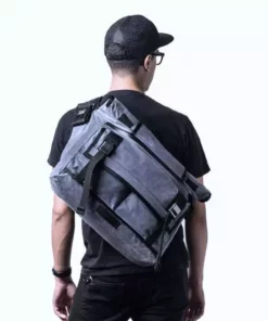 Mission Workshop Monty Waxed Canvas Messenger Bag