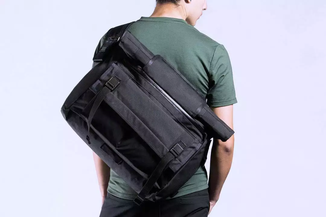 Mission Workshop Monty Advanced Messenger Bag Luggage & Bike-Packing Bags 10 Mission Workshop Monty Advanced Messenger Bag Luggage & Bike-Packing Bags