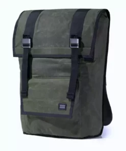 Mission Workshop Fitzroy Waxed Canvas Backpack