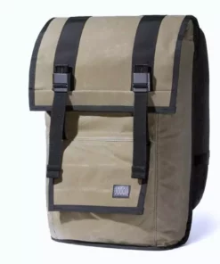 Mission Workshop Sanction Waxed Canvas Backpack Luggage & Bike-Packing Bags