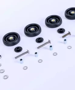 Brompton Roller Wheel Set With Fittings