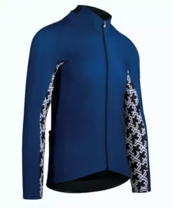 Assos Mille GT Spring Fall Long Sleeve Jersey Men's Clothing