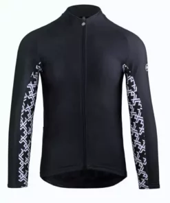 Assos Mille GT Spring Fall Long Sleeve Jersey Men's Clothing