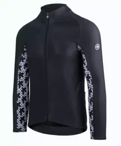 Assos Mille GT Spring Fall Long Sleeve Jersey Men's Clothing