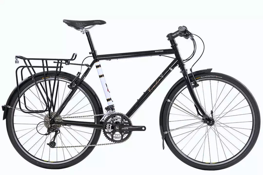 Condor Heritage 26" Touring Frameset Sale Frames 1 Condor Heritage 26" Touring Frameset Sale Frames